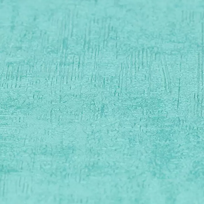 Rasch Vliestapete - Blau, Lebendige Struktur, Uni, 10,05 x 0,53 m - Detailaufnahme