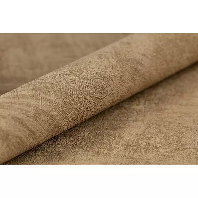 Rasch Vliestapete - Braun, Lebendige Struktur, Uni, 10,05 x 0,53 m - Detailaufnahme
