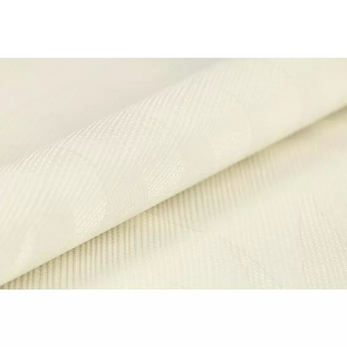 Barbara Home Collection Vliestapete Farn - Creme/Weiß, 10,05 x 0,53 m - Detailaufnahme