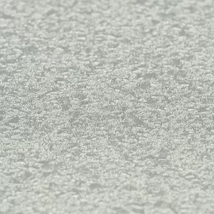 Rasch Berlin Vliestapete Muschel - Grau, Uni, 10,05 x 0,53 m - Detailaufnahme