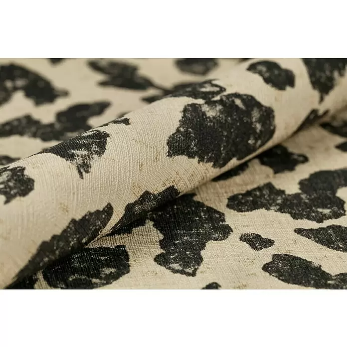 FREUNDIN HOME COLLECTION III Vliestapete Leopard - Braun/Schwarz, Tieroptik, 10,05 x 0,53 m - Detailaufnahme