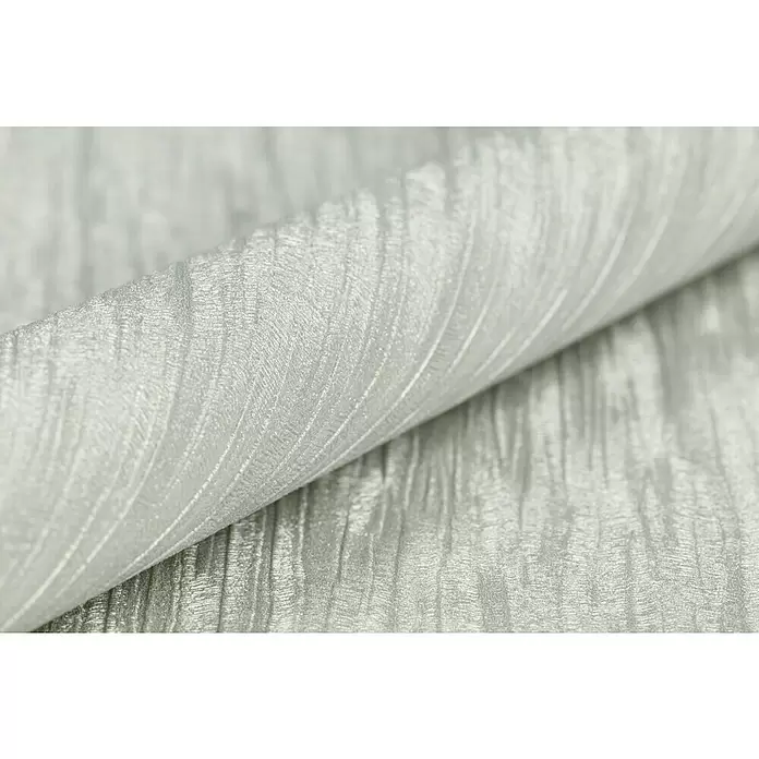 Rasch Trianon Vliestapete - Grau, Uni, 10,05 x 0,53 m - Detailaufnahme