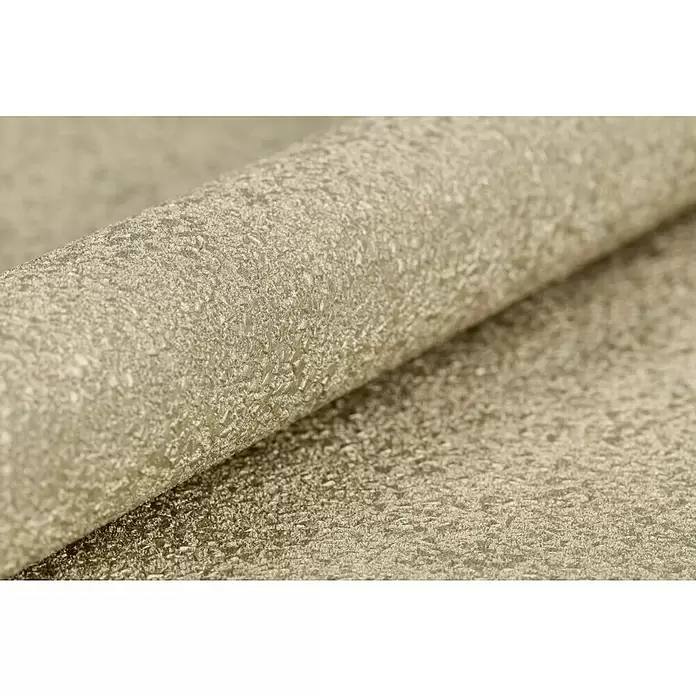 Rasch Berlin Vliestapete Muschel - Platin, Uni, 10,05 x 0,53 m - Detailaufnahme