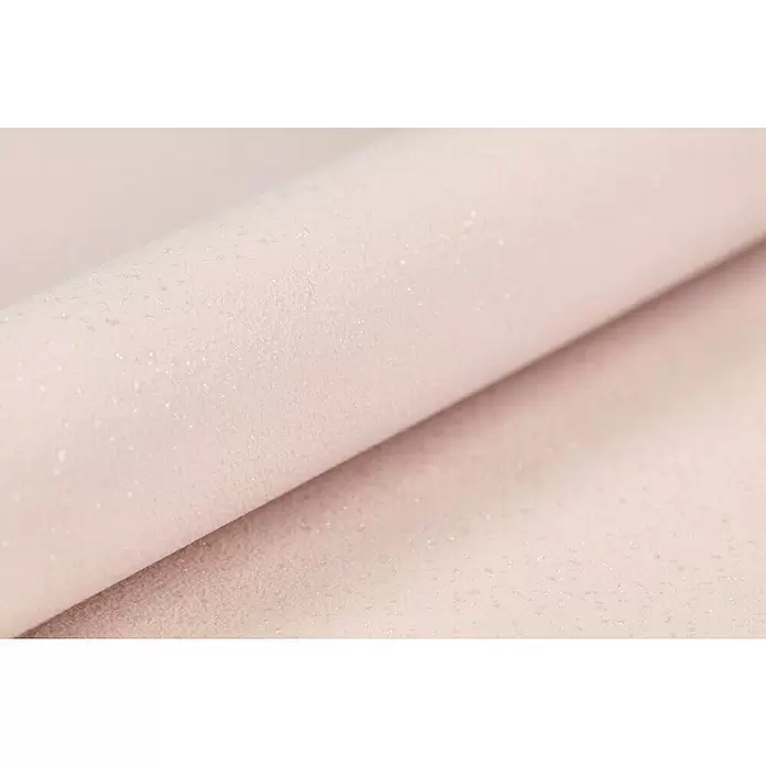 Rasch Vliestapete Flitter - Rosa, Uni, 10,05 x 0,53 m - Detailaufnahme