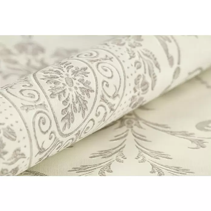 Rasch Trianon Vliestapete II - Altrosé, Ornament, 10,05 x 0,53 m - Detailaufnahme