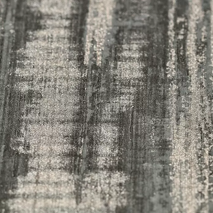 Rasch BARBARA Home Collection II Vliestapete - Grau/Schwarz, Holzoptik, 10,05 x 0,53 m - Detailaufnahme