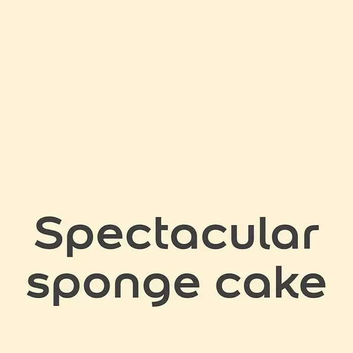 Dulux Unutarnja disperzijska boja Spectacular Sponge Cake - 2,5 l - Detaljan prikaz