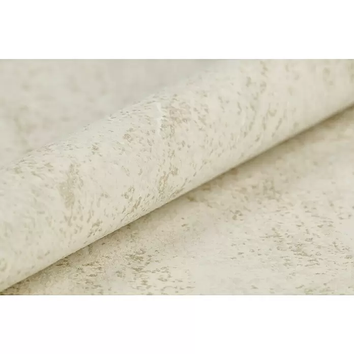 Rasch Vliestapete Andy Wand - Beige, Uni, 10,05 x 0,53 m - Detailaufnahme