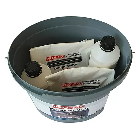 Probau  Hidroizolacijska masa 10 kg + 2,7 l
