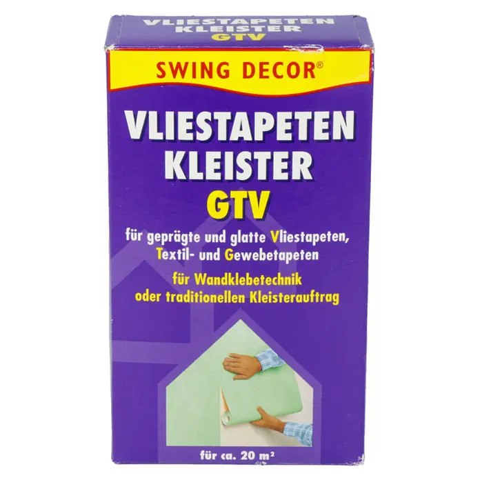 Swing Decor Vliestapeten-Kleister GTV - 200 g