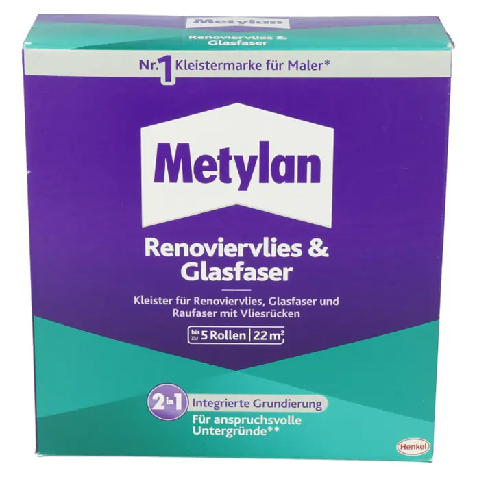 Metylan Tapetenkleister Renoviervlies & Glasfaser - 500 g