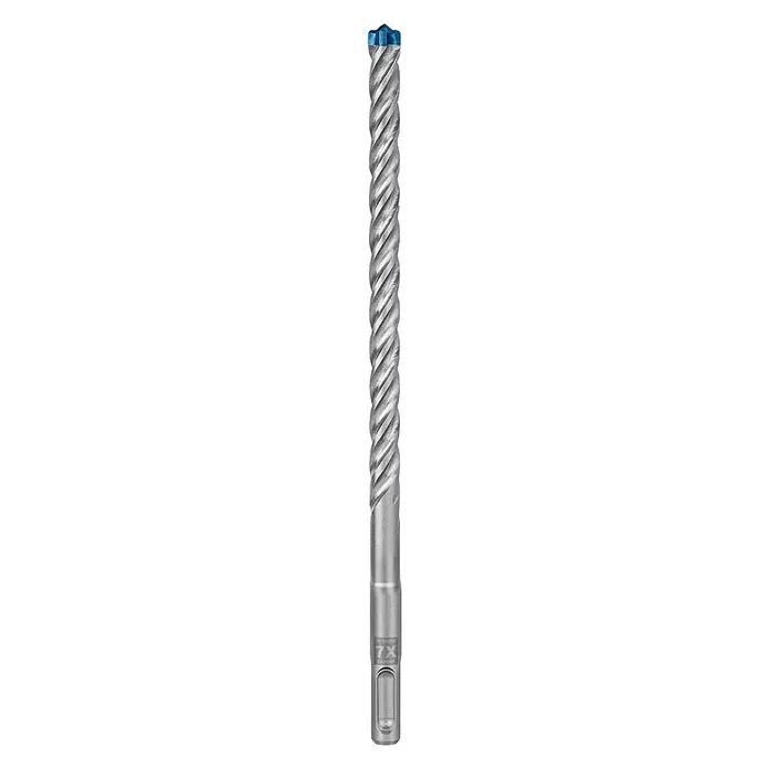 Bosch Professional Expert Broca para hormigón SDS-Plus -7X - Diámetro: 10 mm, Largo: 215 mm - Vista frontal