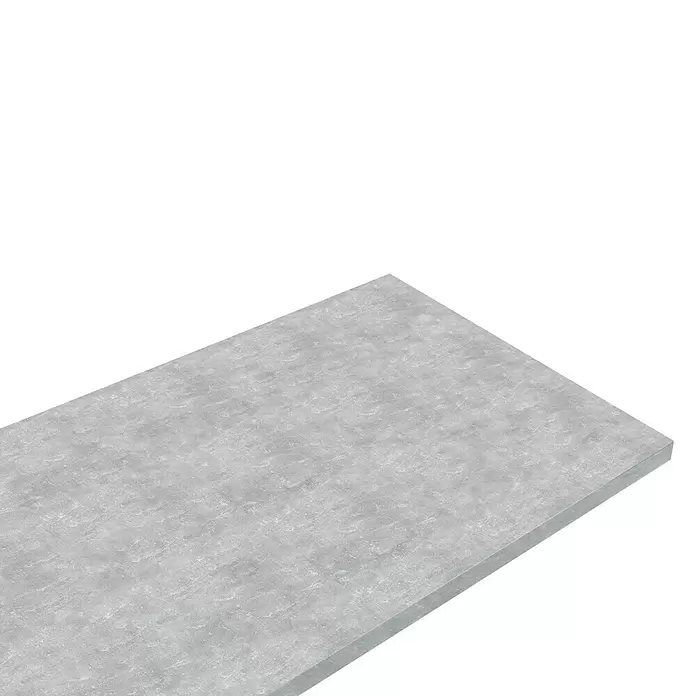 Regalboden - Beton, 80 x 20 x 1,6 cm - Diagonale Ansicht