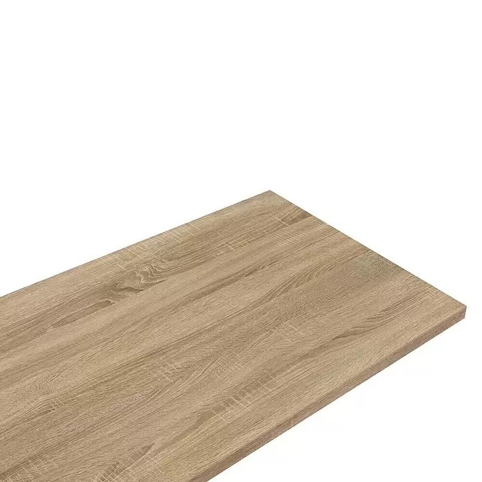 Möbelbauplatte - Eiche Sonoma, L x B x S: 260 x 30 x 1,9 cm - Diagonale Ansicht