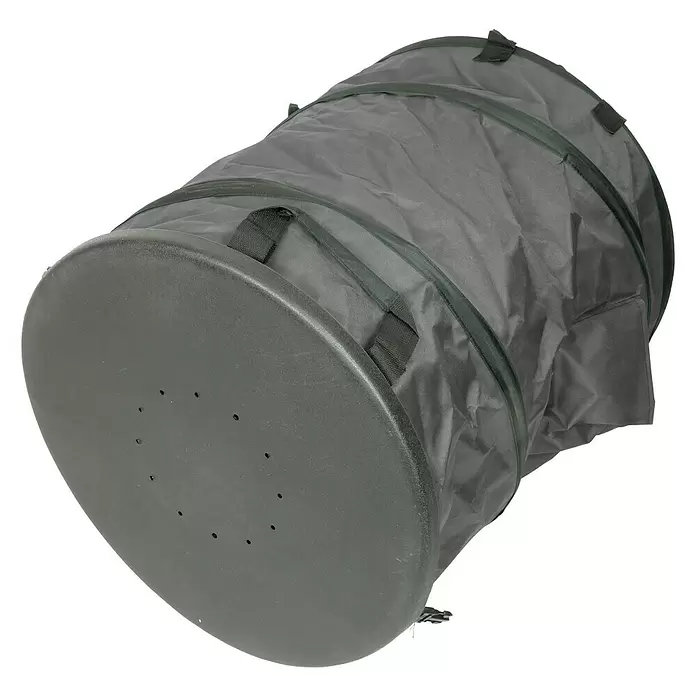 Videx Garden Pop-Up Gartenabfallsack - 150 l, Ø x H: 56 x 68 cm - Diagonale Ansicht