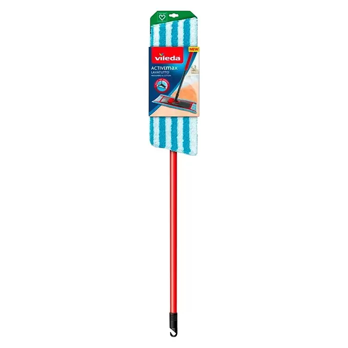 Vileda Mop za čišćenje Active Max - Duljina: 120 cm - Pogled sprijeda