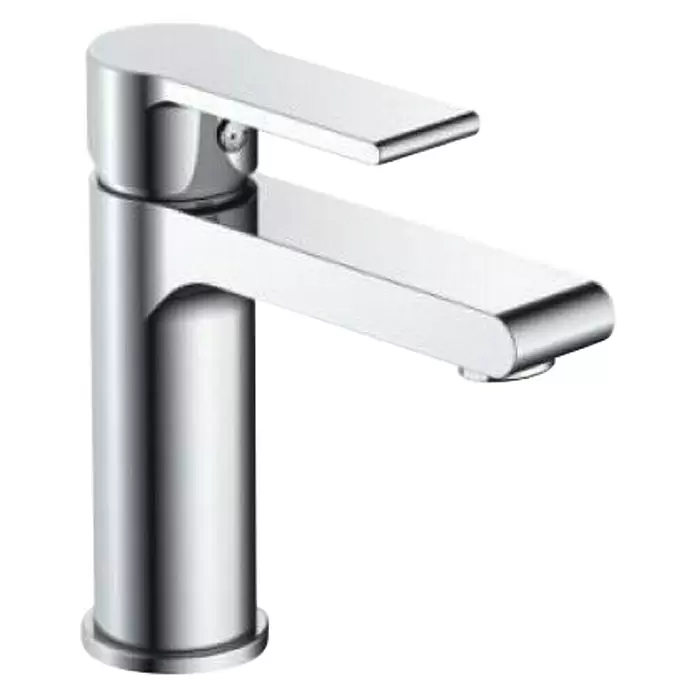 Sanotechnik Slavina za umivaonik Sanopolo - Visina: 16,2 cm - Dijagonalni pogled