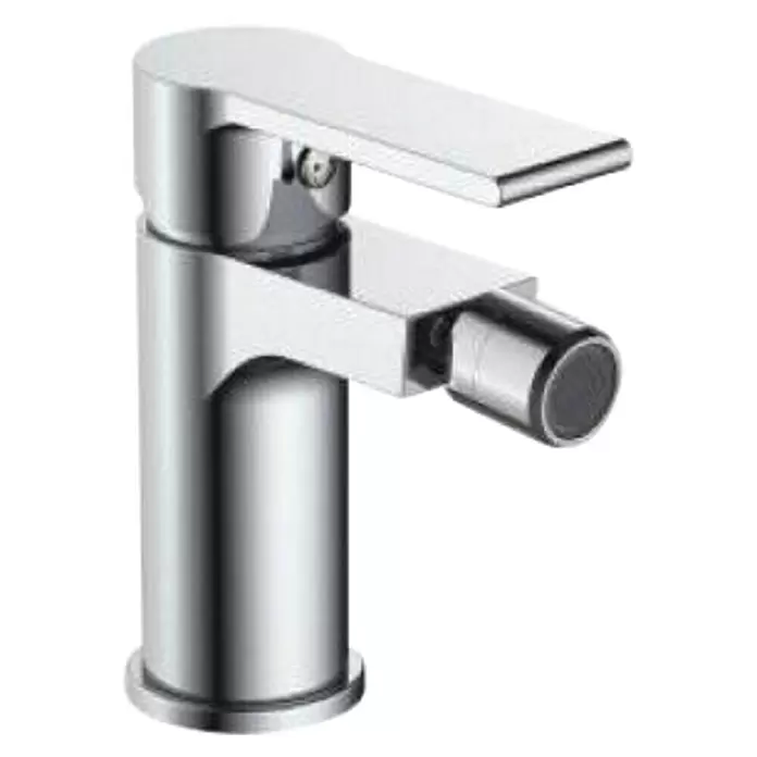 Sanotechnik Slavina za bide Sanopolo - Krom, Š x V: 18 x 11,8 cm - Dijagonalni pogled