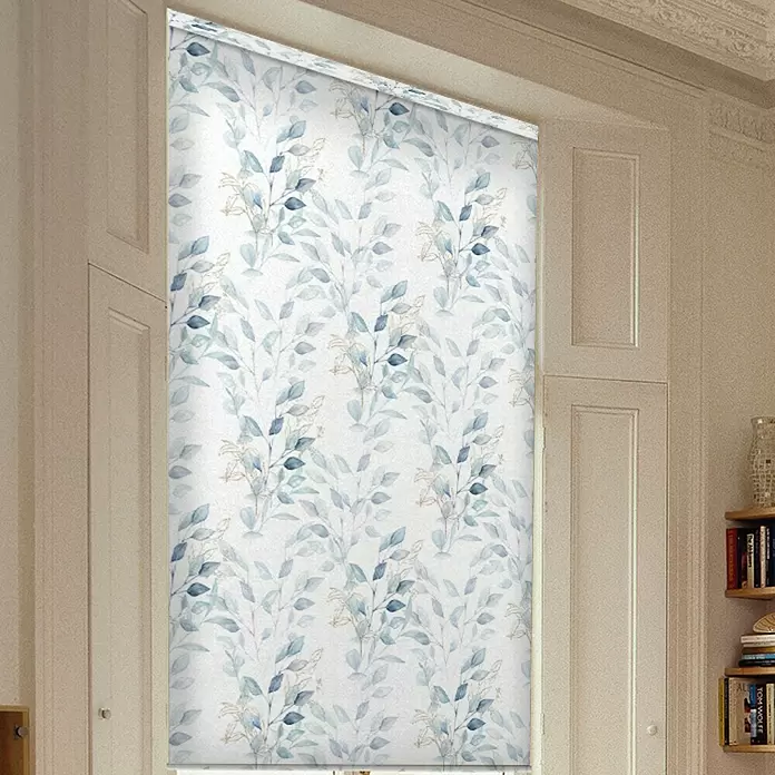 Estor enrollable Multi Hoja - An x Al: 135 x 190 cm, Azul - Foto ambiente