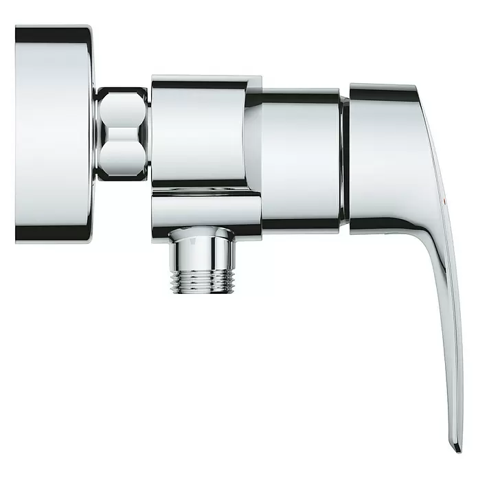 Grohe Eurosmart Brausearmatur - Chrom, Glänzend - Linke Seitenansicht