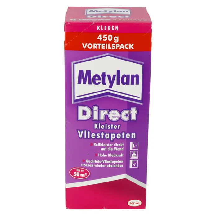 Metylan Vliestapeten-Kleister Direct - 450 g