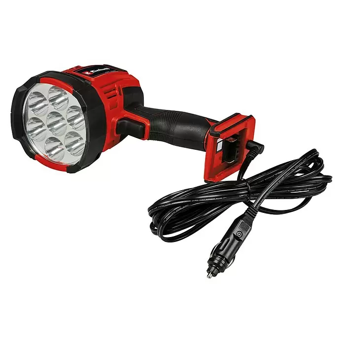 Einhell Power X-Change LED-Strahler TE-CL 18/2500 LiAC - Solo - 18 V, Ohne Akku, 2.500 lm - Diagonale Ansicht