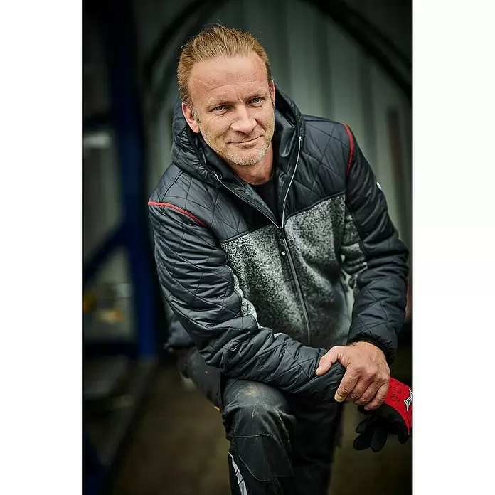 Scheibler Winterjacke - XXL, Grau/Schwarz - Anwendungsbeispiel