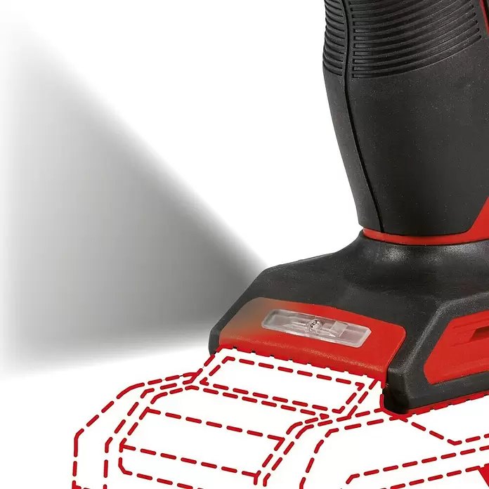 Einhell Power X-Change Akku-Bohrschrauber TE-CD 18/40 Li BL - Solo - 18 V, Ohne Akku, Leerlaufdrehzahl: 0 U/min - 1.450 U/min - Anwendungsbeispiel