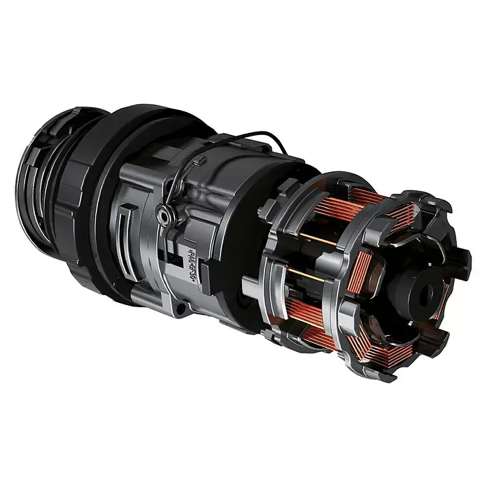 Einhell Power X-Change Akku-Schlagschrauber Impaxxo 18/400 - 18 V, Ohne Akku, Leerlaufdrehzahl: 0 U/min - 2.100 U/min - Diagonale Ansicht