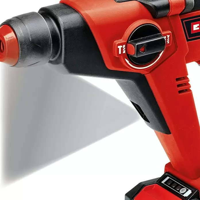 Einhell Power X-Change Akumulatorska udarna bušilica TE-HD 18/12 Li - Solo - Bez akumulatora, Broj okretaja pri praznom hodu: 0 okr/min - 1.300 okr/min, Jačina pojedinog udarca: 1,3 J - Detaljan prikaz