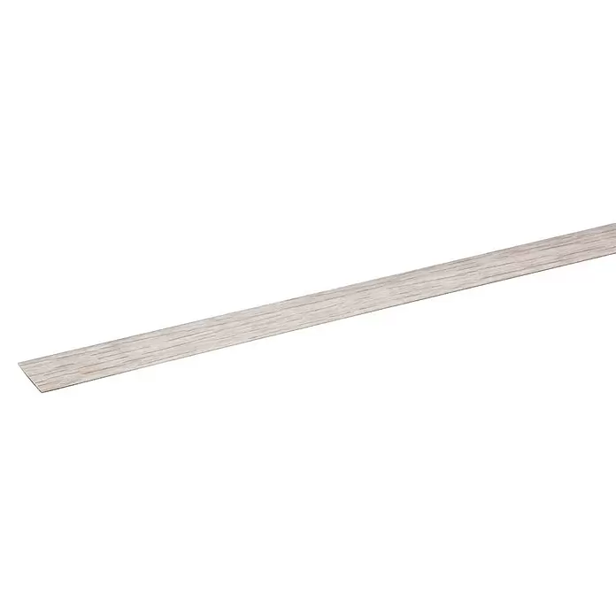CanDo Band Universeel Kantband 24 mm - Lengte: 2,8 m, 24 mm, Gebleekt eiken - Close-up