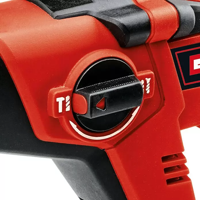 Einhell Power X-Change Akku-Bohrhammer TE-HD 18/12 Li - Solo - Ohne Akku, Leerlaufdrehzahl: 0 U/min - 1.300 U/min, Einzelschlagstärke: 1,3 J - Detailaufnahme