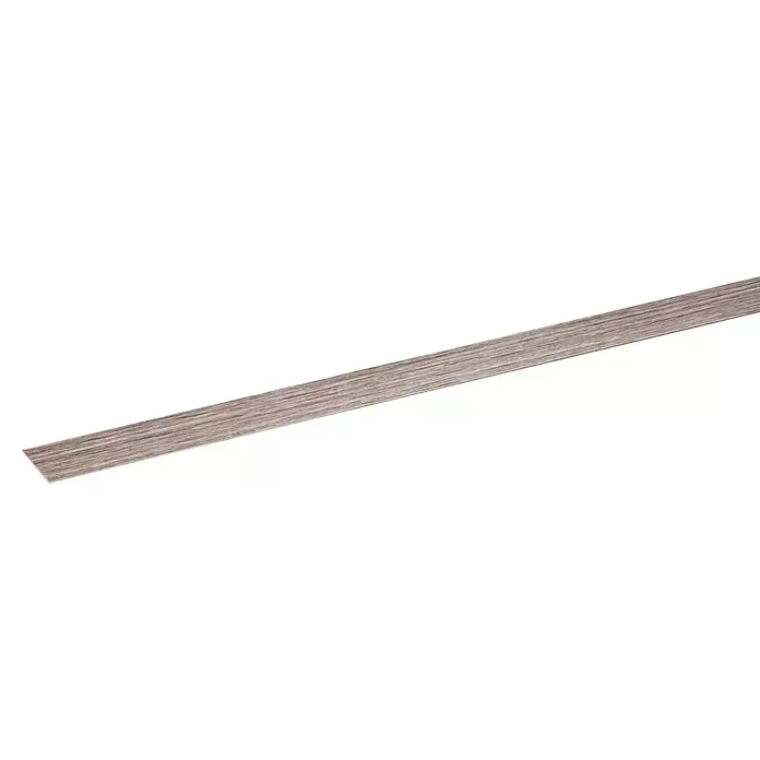 CanDo Band Universeel Kantband 24 mm - Lengte: 2,8 m, 24 mm, Eiken Grijs - Close-up
