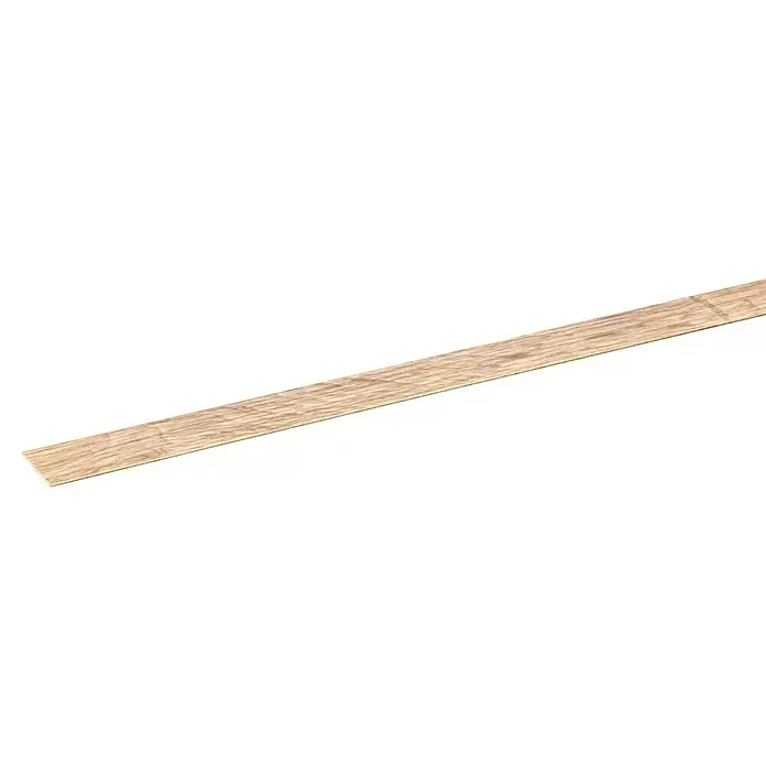 CanDo Band Universeel Kantband 24 mm - Lengte: 2,8 m, 24 mm, Gebronsd eiken - Close-up