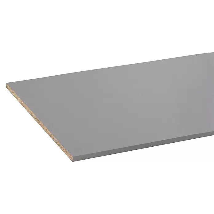 CanDo Meubelpaneel - 250 x 60 x 1,8 cm, Aluminium - Close-up