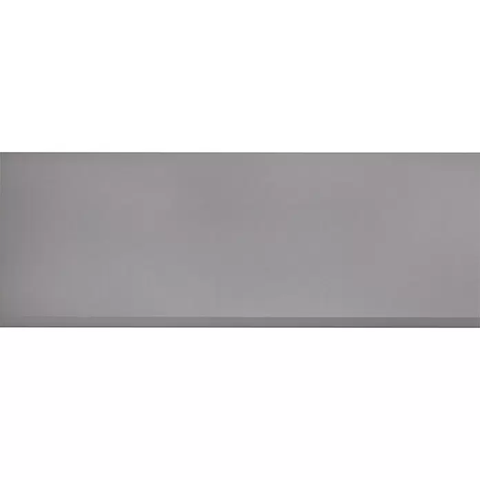 CanDo Meubelpaneel - 250 x 60 x 1,8 cm, Aluminium - Close-up