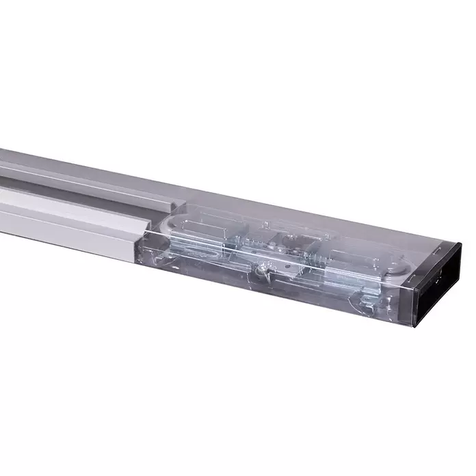 Storemax Schuifdeurset R-60 - Aluminium, 125 cm - Close-up