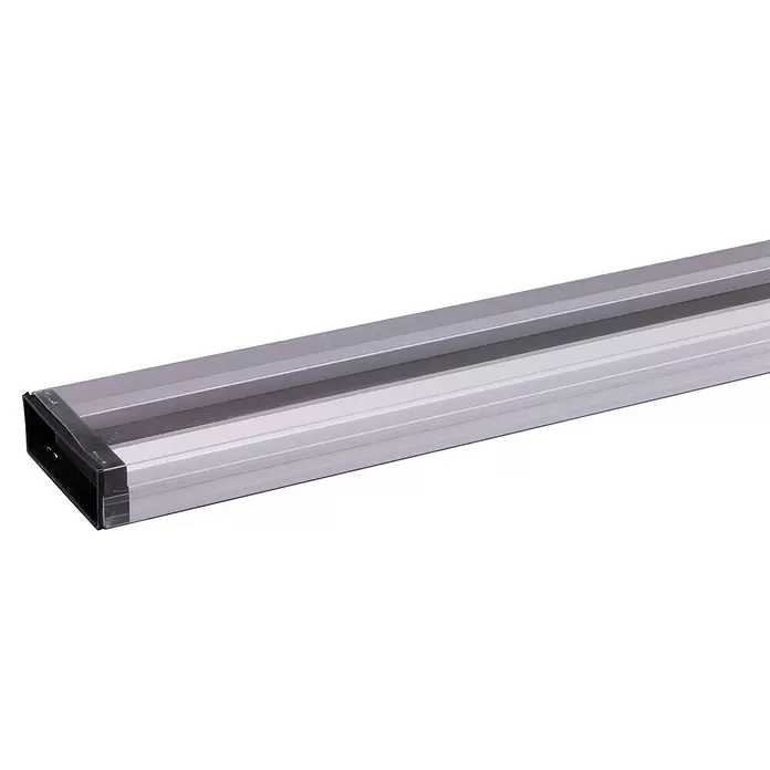 Storemax Schuifdeurset R-60 - Aluminium, 125 cm - Close-up