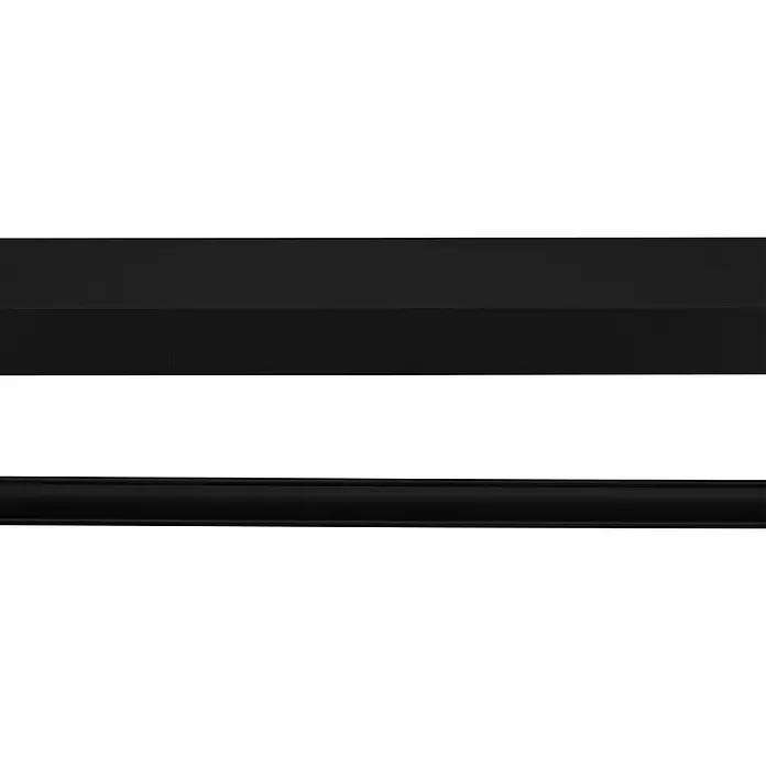 Storemax Railset R-40 voor schuifdeurkasten - 360 cm, Zwart - Close-up