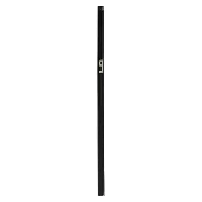 Storemax Railset R-40 voor schuifdeurkasten - 360 cm, Zwart - Vooraanzicht