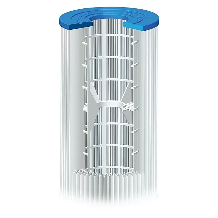 Filterkartusche Summer Waves Typ A/C - Inhalt: 2 Stk. - Diagonale Ansicht