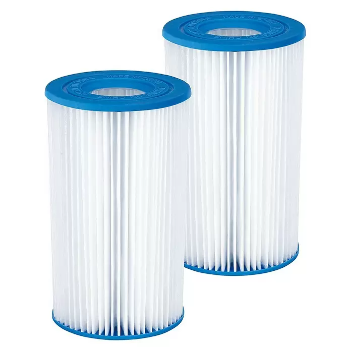 Filterkartusche Summer Waves Typ A/C - Inhalt: 2 Stk. - Diagonale Ansicht