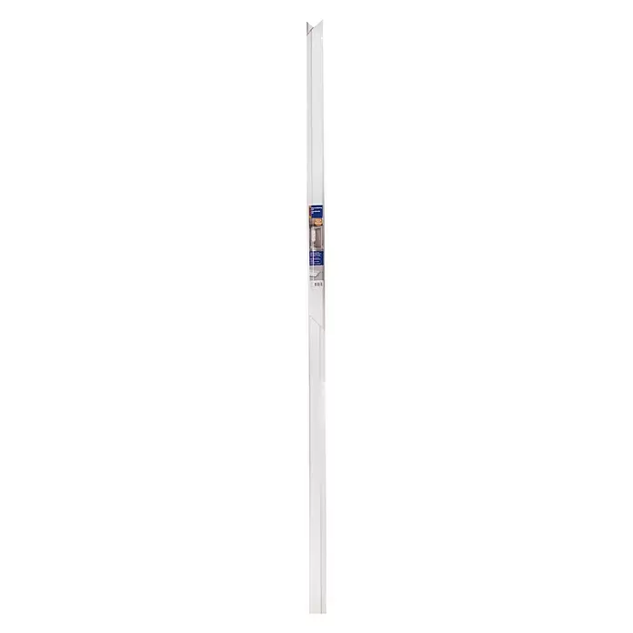JéWé Deurkozijn - 6,9 x 1,45 cm, Zuiver wit, Lengte: 250 cm - Vooraanzicht