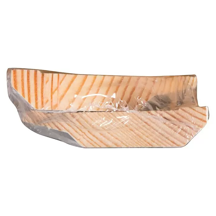 JéWé Deurkozijn - 6,9 x 1,45 cm, Zuiver wit, Lengte: 250 cm - Vooraanzicht