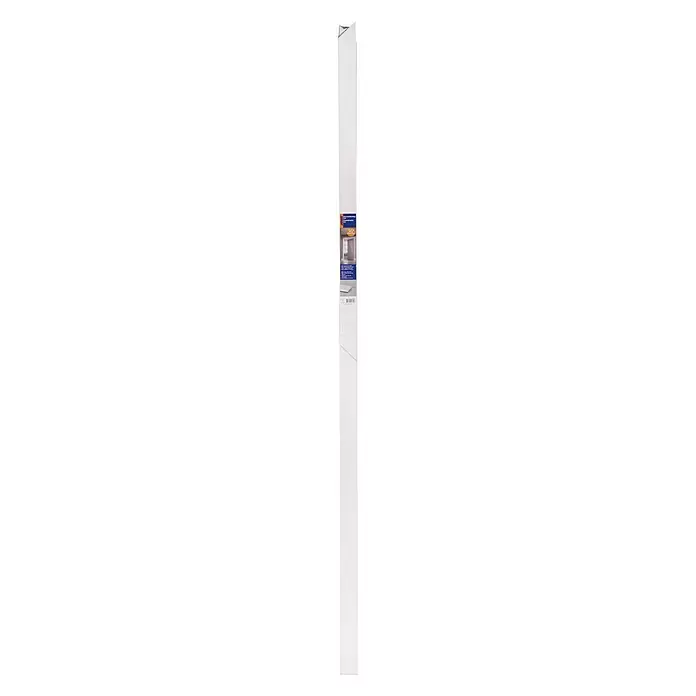 JéWé Deurkozijn - Zuiver wit, 6,5 x 1,45 cm, Lengte: 250 cm - Vooraanzicht