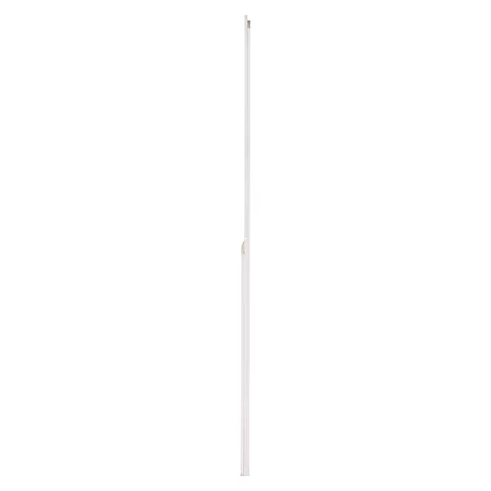 JéWé Deurkozijn - Zuiver wit, 6,5 x 1,45 cm, Lengte: 250 cm - Vooraanzicht