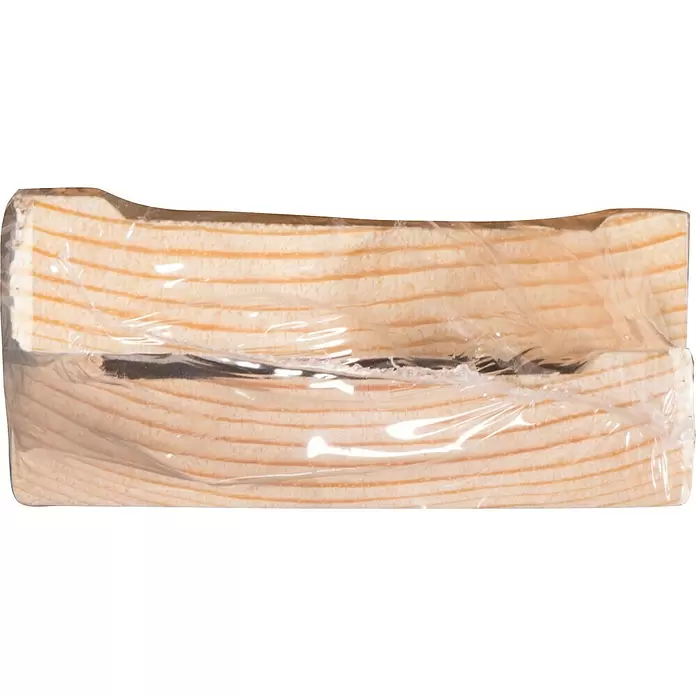 JéWé Deurkozijn - Zuiver wit, 6,5 x 1,45 cm, Lengte: 250 cm - Vooraanzicht