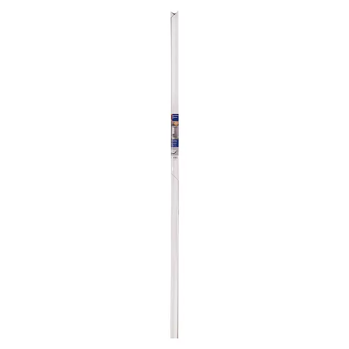 JéWé Deurkozijn - 5,7 x 1,45 cm, Zuiver wit, Lengte: 250 cm - Vooraanzicht
