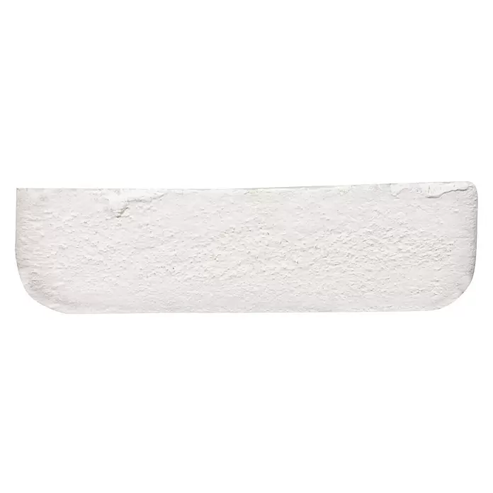 Koplat - 270 x 4,5 x 1,2 cm, MDF, Signaalwit - Vooraanzicht