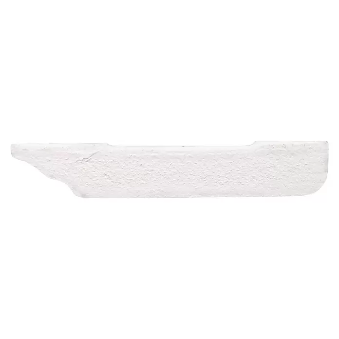 Deurkozijn - 6,8 x 1,2 cm, Signaalwit, Lengte: 270 cm - Vooraanzicht